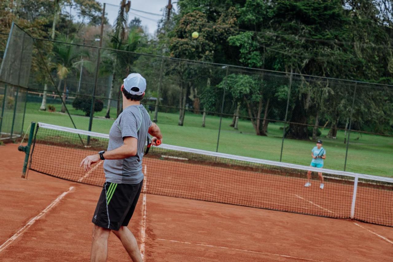 מלון אל רטירו Club Campestre Hacienda Fizebad מראה חיצוני תמונה