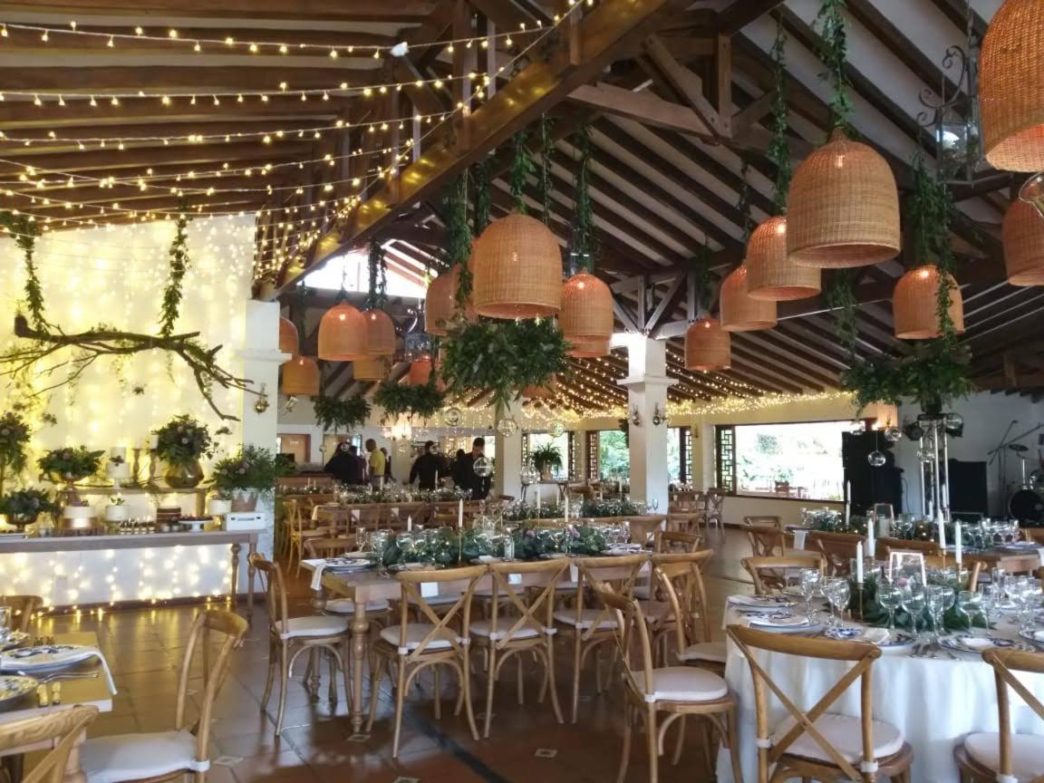 מלון אל רטירו Club Campestre Hacienda Fizebad מראה חיצוני תמונה