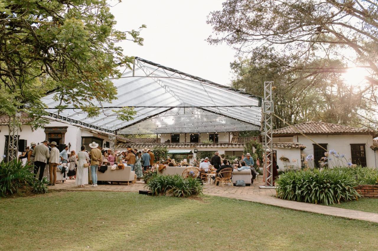 מלון אל רטירו Club Campestre Hacienda Fizebad מראה חיצוני תמונה