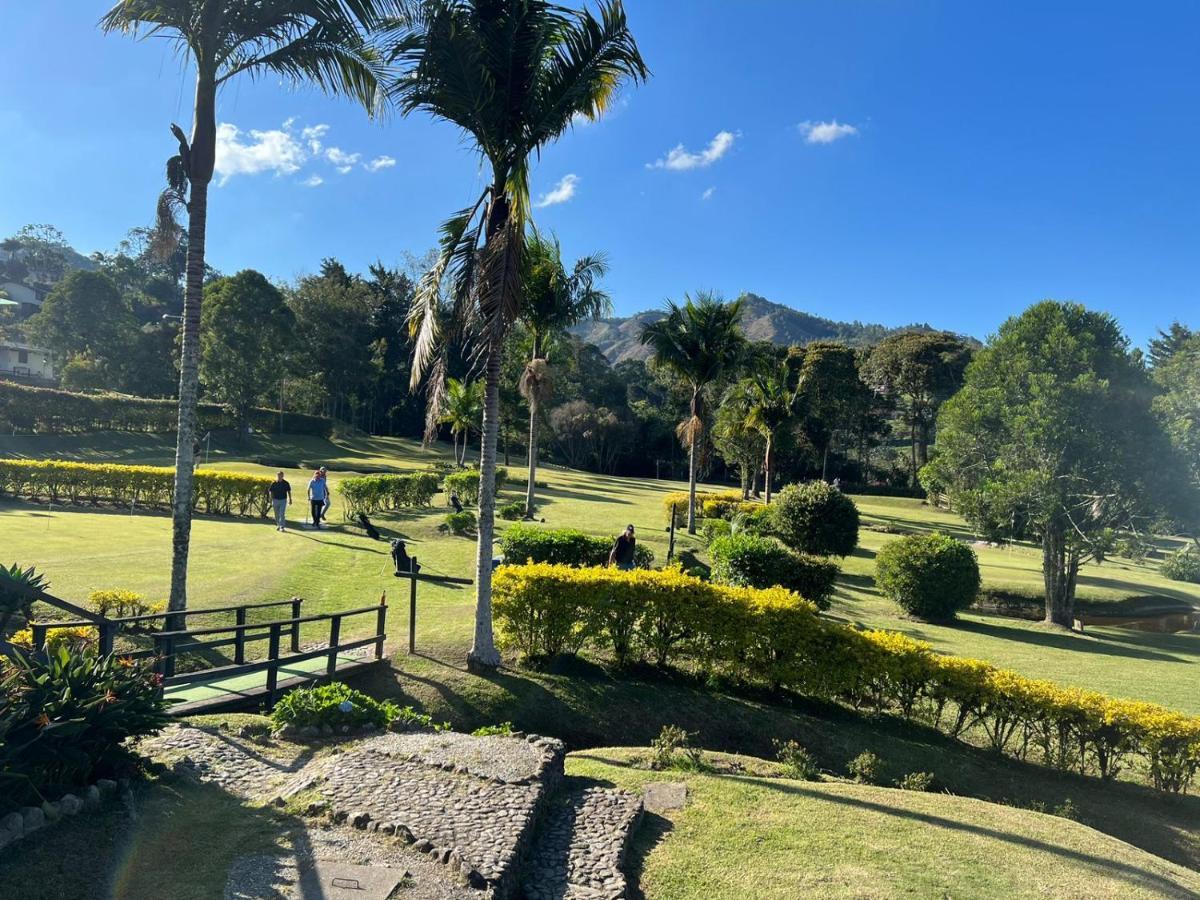 מלון אל רטירו Club Campestre Hacienda Fizebad מראה חיצוני תמונה